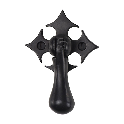 Rustic Bronze Fleur-De-Lys Cabinet Drop Pull