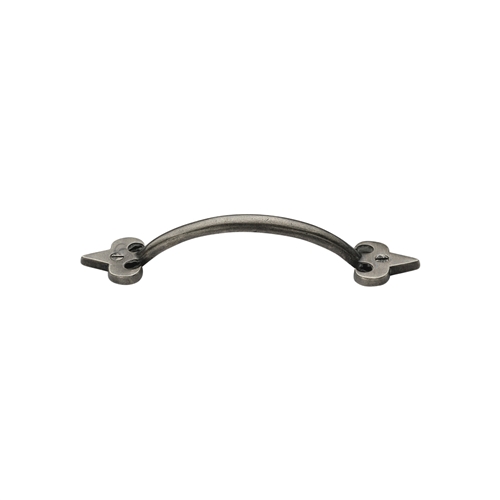 Rustic Bronze Fleur-De-Lys Cabinet  Pull Handle