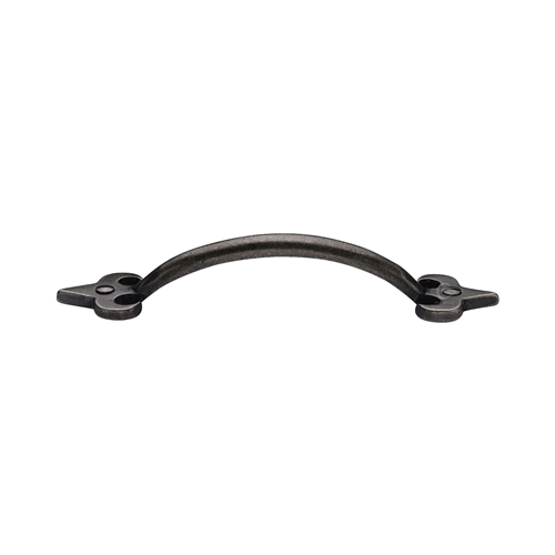 Rustic Bronze Fleur-De-Lys Cabinet  Pull Handle