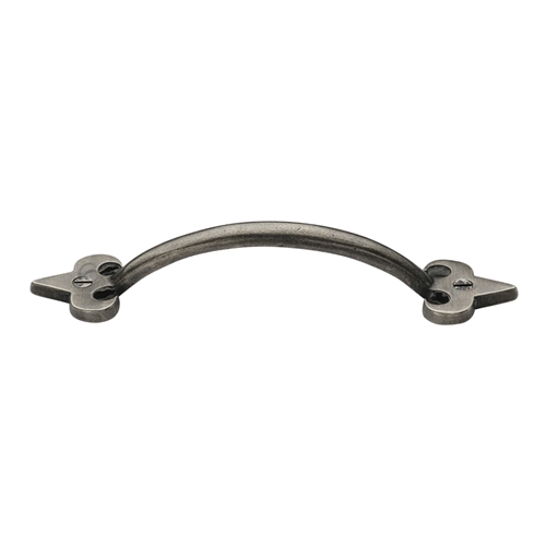 Rustic Bronze Fleur-De-Lys Cabinet  Pull Handle