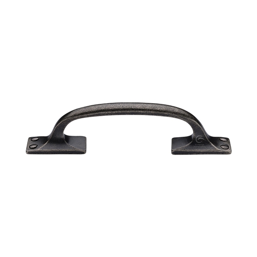 Rustic Bronze  Offset Cabinet Pull Handle 