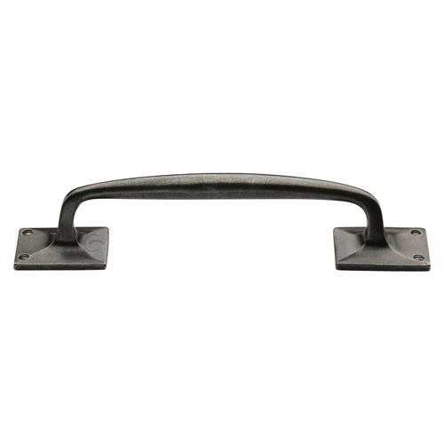 Rustic Bronze  Offset Cabinet Pull Handle 