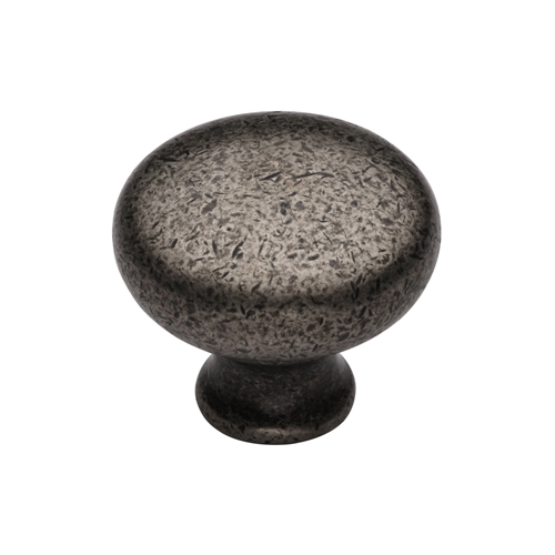 Rustic Bronze Round Cabinet Knob