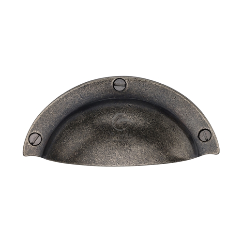 Rustic Bronze Traditional Drawer Pull