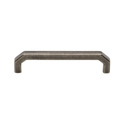 Rustic Bronze Cabinet Pull Angular Design