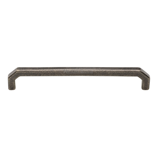 Rustic Bronze Cabinet Pull Angular Design