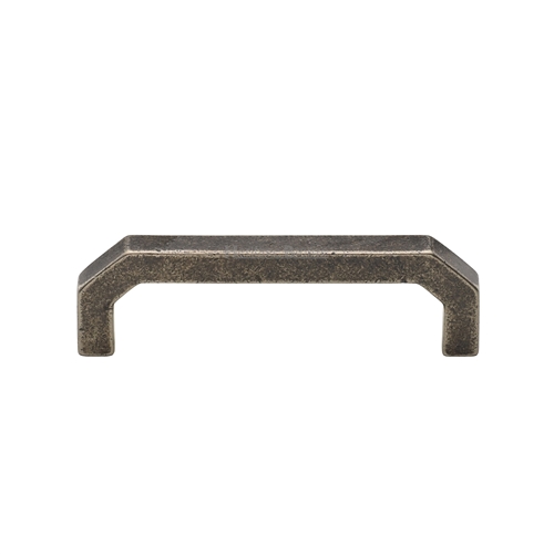 Rustic Bronze Cabinet Pull Angular Design