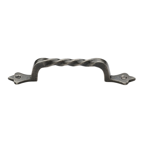Rustic Bronze Twist Design Cabinet Pull Handle