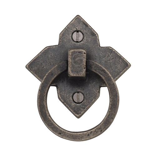 Rustic Bronze Drop Pull