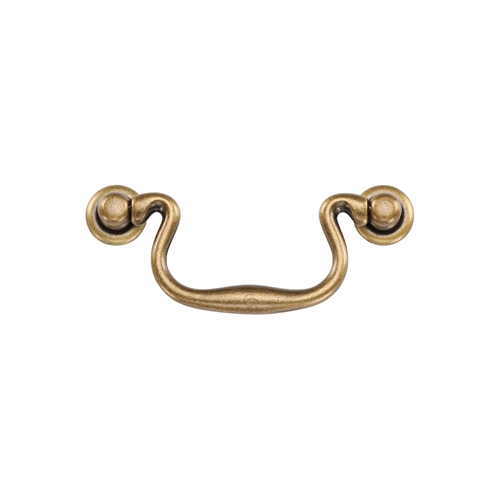 Classic Swan Drawer Drop Pull