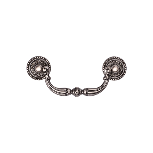 Ornate Swan Drawer Drop Pull