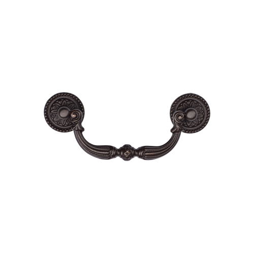 Ornate Swan Drawer Drop Pull