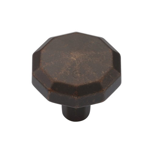 Octagonal Cabinet Knob
