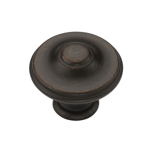 Round Domed Cabinet Knob