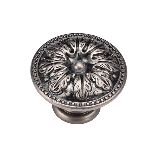 Floral Round Knob