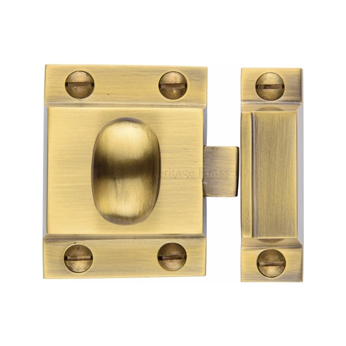 Oval Turn Cupboard Latch