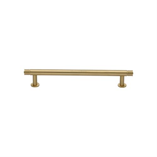 Contour Cabinet Pull Handle with Rose