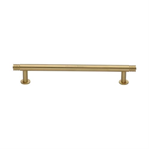 Contour Cabinet Pull Handle with Rose