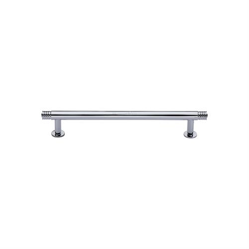 Contour Cabinet Pull Handle with Rose