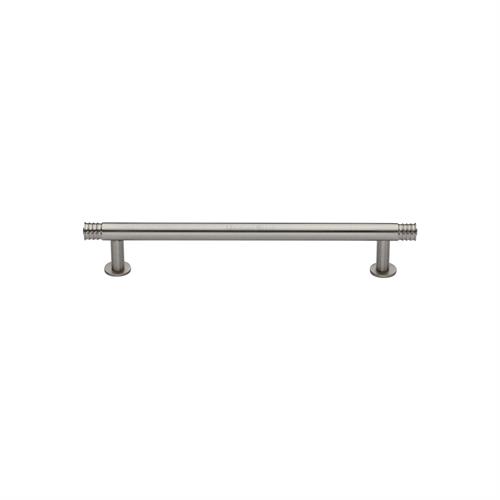 Contour Cabinet Pull Handle with Rose