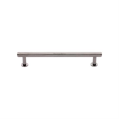 Knurled Cabinet Pull Handle with Rose
