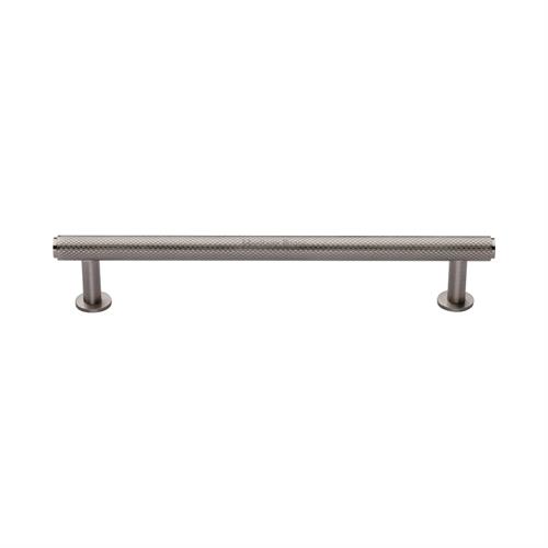 Knurled Cabinet Pull Handle with Rose