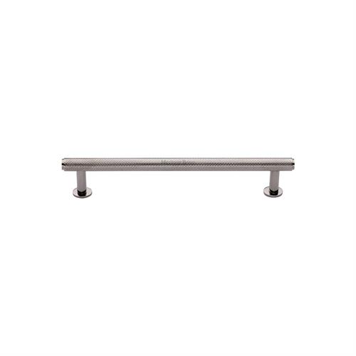 Knurled Cabinet Pull Handle with Rose