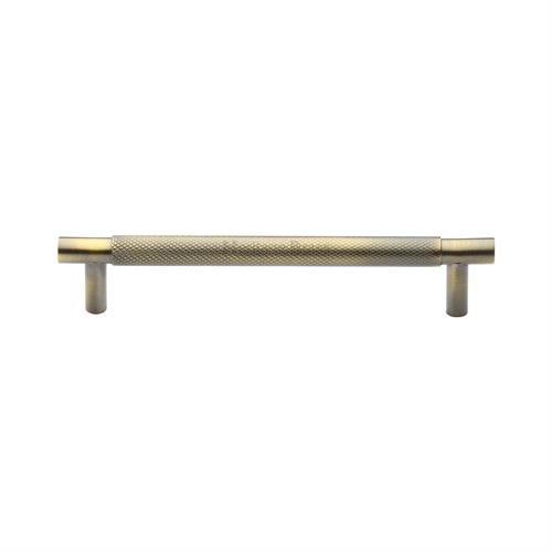 Partial Knurled Cabinet Pull Handle