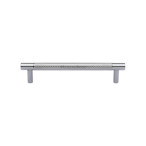 Partial Knurled Cabinet Pull Handle