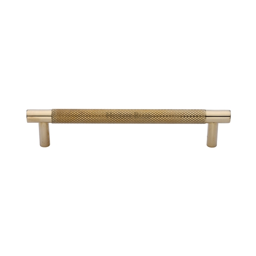 Partial Knurled Cabinet Pull Handle