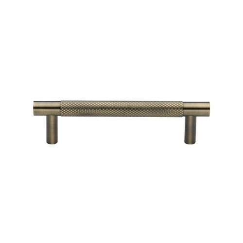 Partial Knurled Cabinet Pull Handle