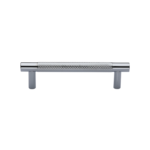 Partial Knurled Cabinet Pull Handle