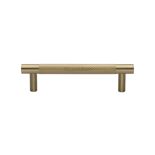 Partial Knurled Cabinet Pull Handle