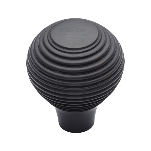 Reeded Cabinet Knob