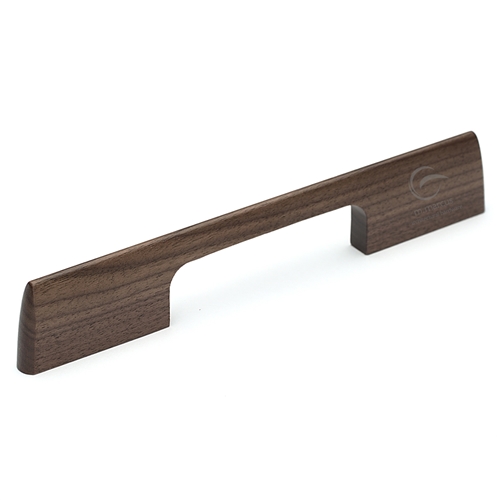Wooden Cabinet Pull Handle Slim Metro