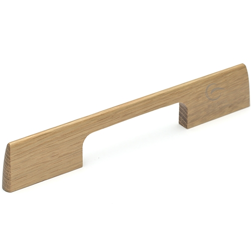 Wooden Cabinet Pull Handle Slim Metro