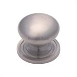 Victorian Round Cabinet Knob with Base