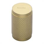 Cylindric Knurled Cabinet Knob