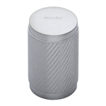 Cylindric Knurled Cabinet Knob