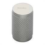 Cylindric Knurled Cabinet Knob