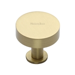 Disc Cabinet Knob With Base