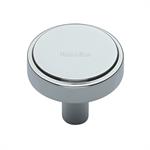 Stepped Disc Cabinet Knob