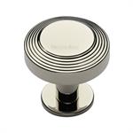 Ridge Cabinet Knob with Rose