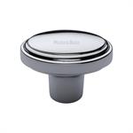 Stepped Oval Cabinet Knob