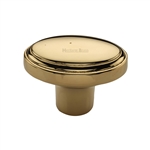 Stepped Oval Cabinet Knob