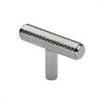 Knurled T-Bar Cabinet Knob