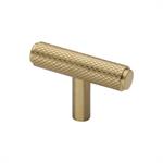 Knurled T-Bar Cabinet Knob