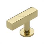 Offset Square Cabinet Knob