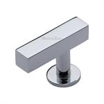 Offset Square Cabinet Knob