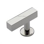 Offset Square Cabinet Knob